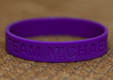 Team Michael Wristband