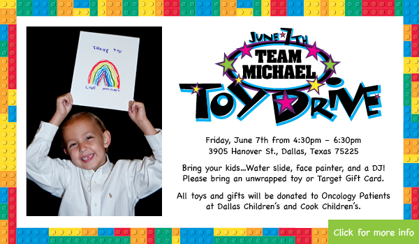 Team Michael Toy Drive 2019