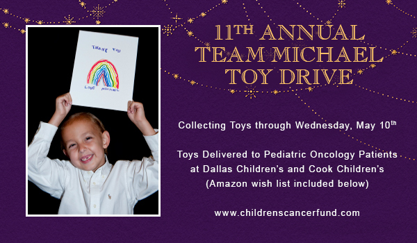 11th Annual Team Michael Toy Drive 2023